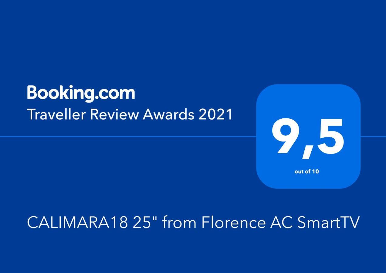 Calimara18 25" From Florence Ac Smarttv 프라토 외부 사진